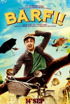  Barfi! (2012) Poster 