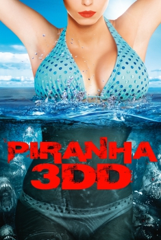  Piranha 3DD (2012) Poster 