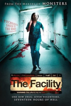  The Facility (2012) Poster 