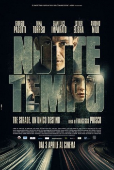  Nottetempo (2014) Poster 