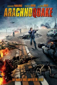  Arachnoquake (2012) Poster 