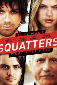  Squatters (2014) Poster 