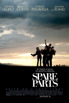  Spare Parts (2015) Poster 