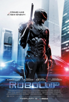  RoboCop (2014) Poster 