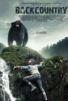  Backcountry (2014) Poster 