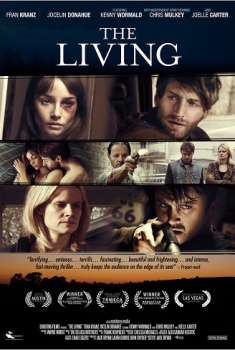  The Living (2014) Poster 