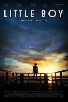  Little Boy (2015) Poster 