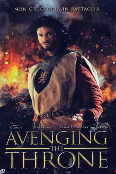  Avenging The Throne (2013) Poster 