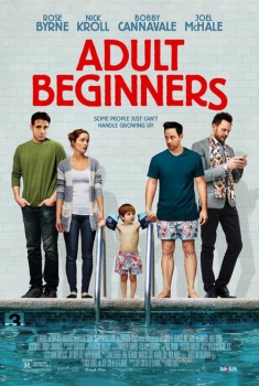  Adult Beginners (2014) Poster 