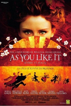  As You Like It – Come vi piace (2006) Poster 