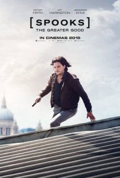  Spooks – The Greater Good (2015) Poster 