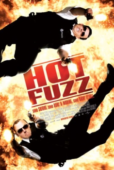  Hot Fuzz (2007) Poster 