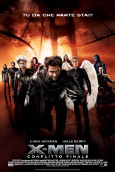  X-Men – Conflitto finale (2006) Poster 