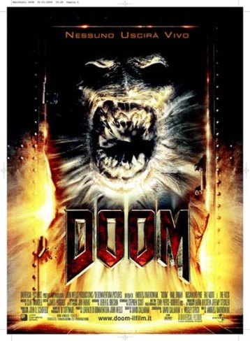  Doom – Nessuno Uscirà Vivo (2006) Poster 