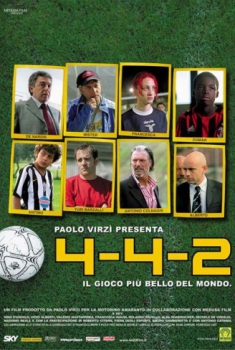  4-4-2 – Il gioco più bello del mondo (2006) Poster 