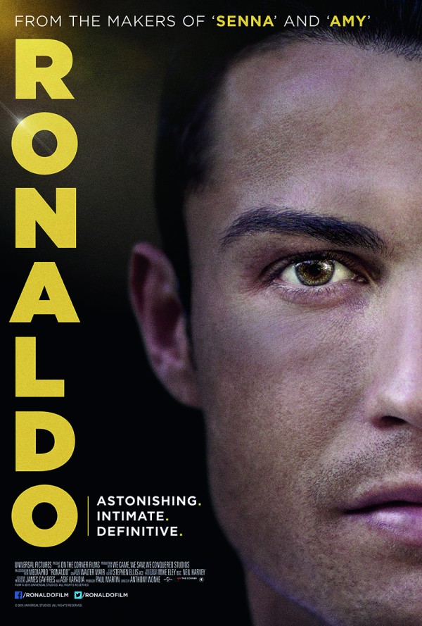  Ronaldo (2015) Poster 