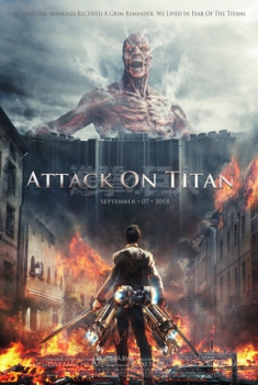  Shingeki no kyojin – Attack On Titan (2015) Poster 