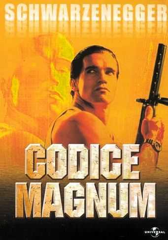  Codice Magnum (1986) Poster 