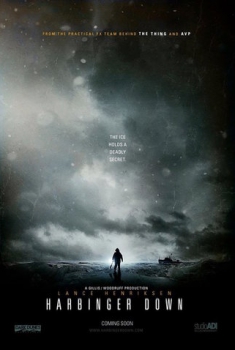  Harbinger Down - Terrore tra i ghiacci (2015) Poster 