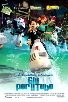  Giù per il tubo (2006) Poster 