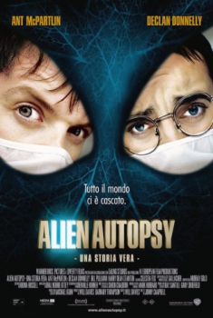  Alien Autopsy (2006) Poster 