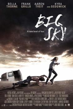  Big Sky (2015) Poster 