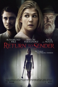  Return to Sender (2015) Poster 