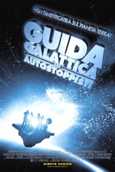  Guida galattica per autostoppisti (2005) Poster 