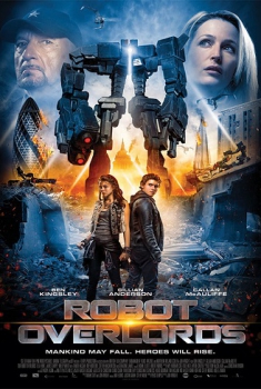  Robot Overlords (2014) Poster 