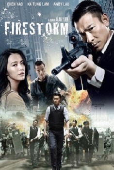  Firestorm (2013) Poster 