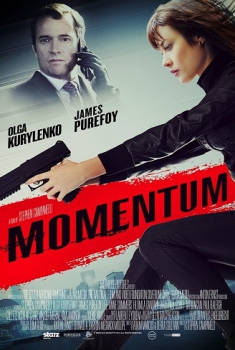  Momentum (2015) Poster 