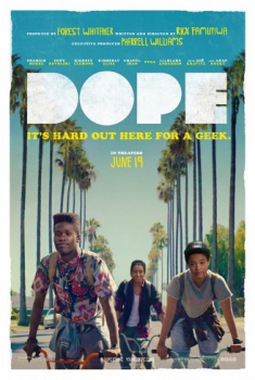  Dope – Follia e riscatto (2015) Poster 