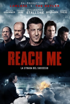  Reach Me – La strada del successo (2014) Poster 