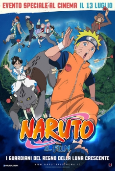  Naruto: I Guardiani Del Regno Della Luna Crescente (2015) Poster 