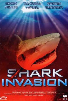  Shark Invasion (2005) Poster 