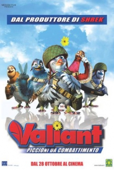  Valiant – Piccioni da combattimento (2005) Poster 