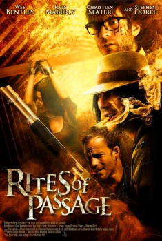  Rites of Passage (2012) Poster 