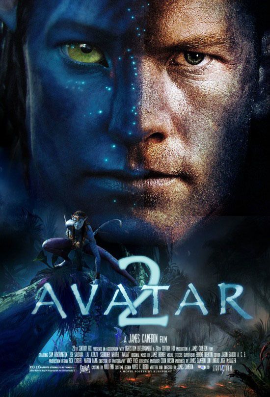  Avatar 2 (2017) Poster 