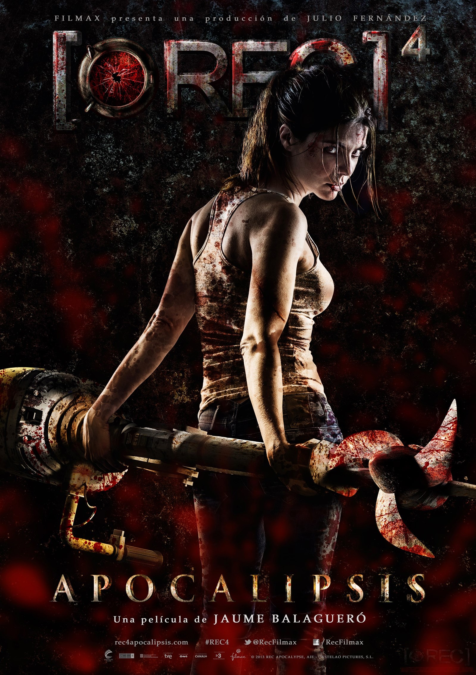  Rec 4 Apocalypse (2014) Poster 