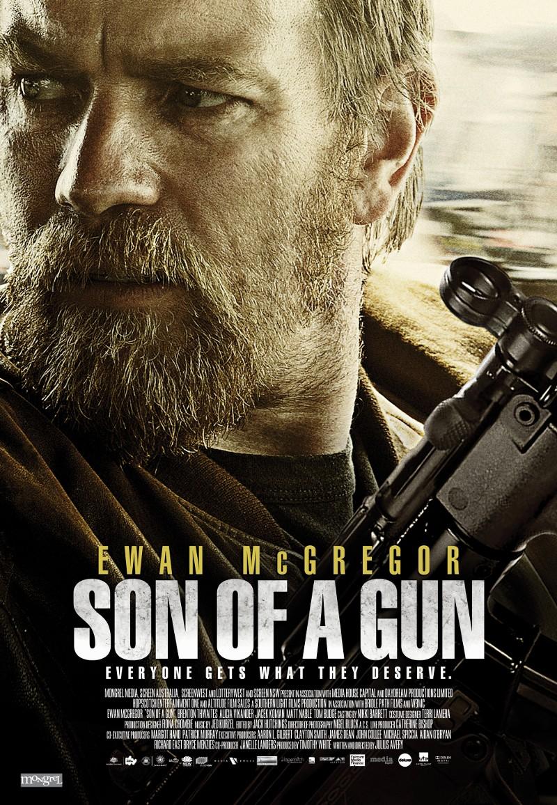  Son of a Gun (2014) Poster 