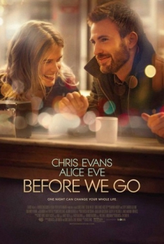  Before We Go (2014) Poster 