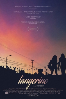  Tangerine (2015) Poster 