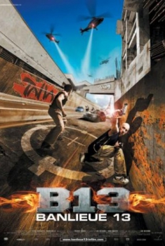  Banlieue 13 (2004) Poster 