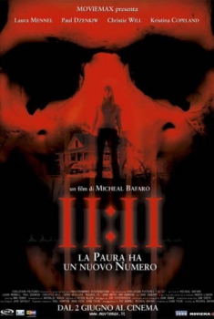  11:11 La paura ha un nuovo numero (2004) Poster 