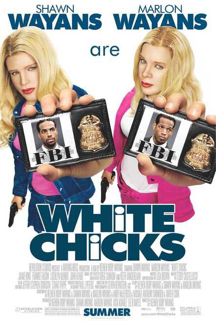  White Chicks (2004) Poster 