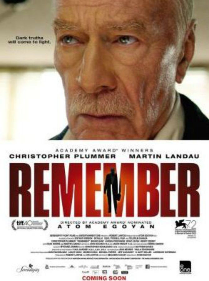  Remember (2015) Poster 