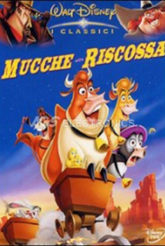  Mucche alla riscossa – Home on the range (2004) Poster 