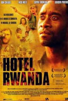  Hotel Rwanda (2004) Poster 