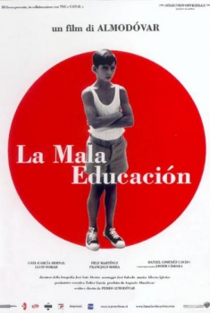  La mala educacion (2004) Poster 