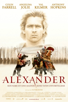  Alexander (2004) Poster 